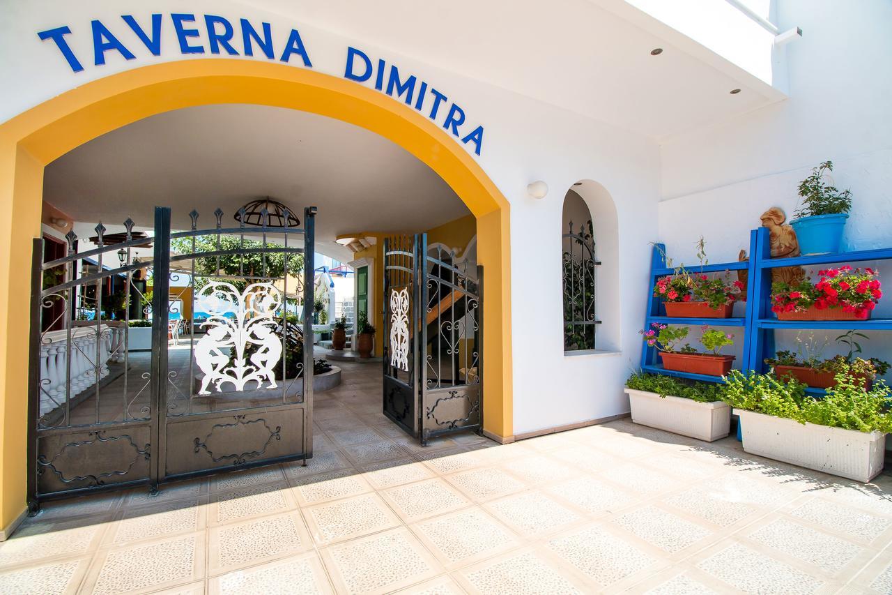 Dimitra Boutique Rooms Φαληράκι Εξωτερικό φωτογραφία