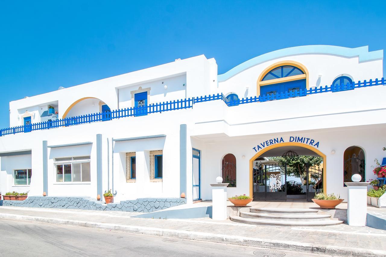 Dimitra Boutique Rooms Φαληράκι Εξωτερικό φωτογραφία